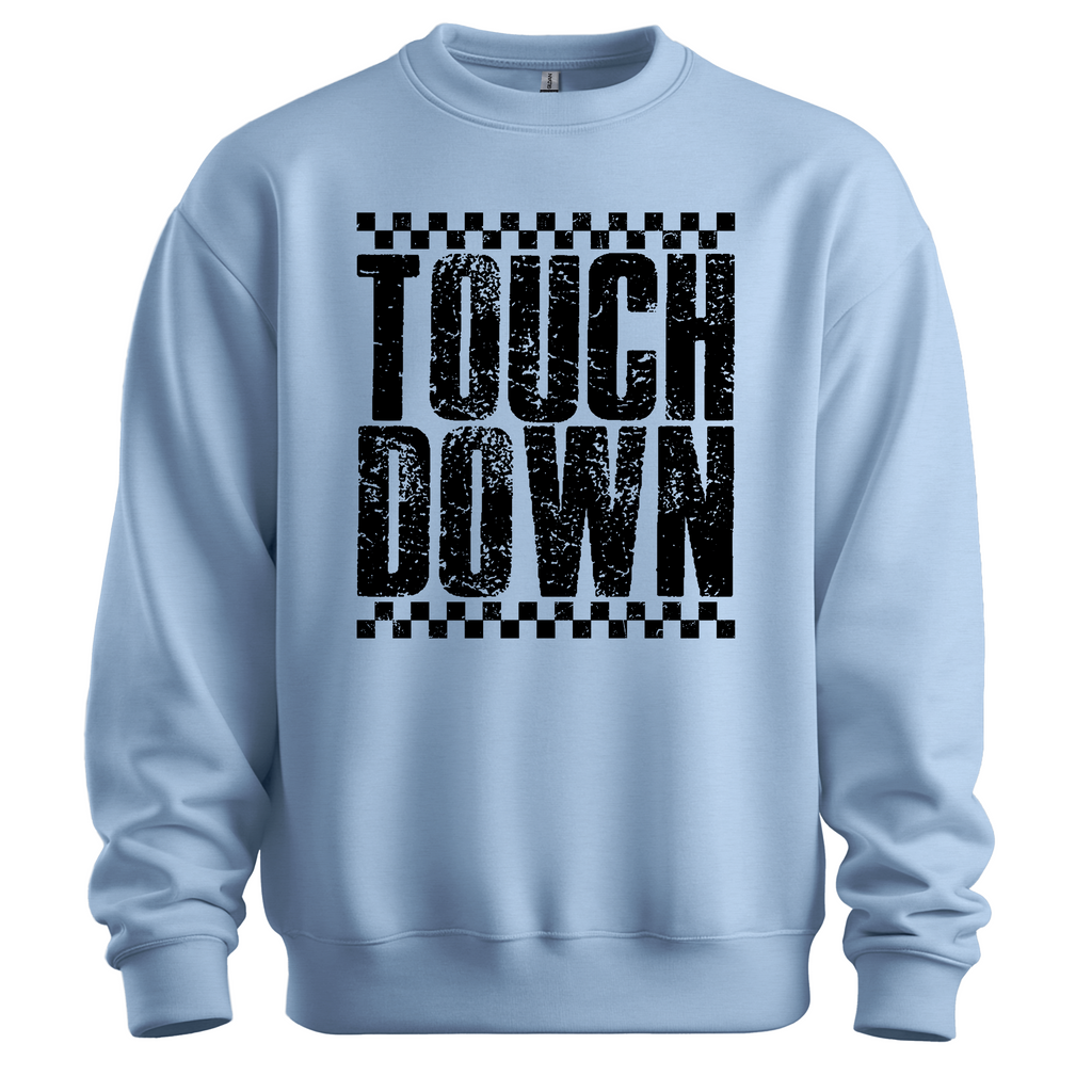 Personalized Touchdown Football Sweatshirt