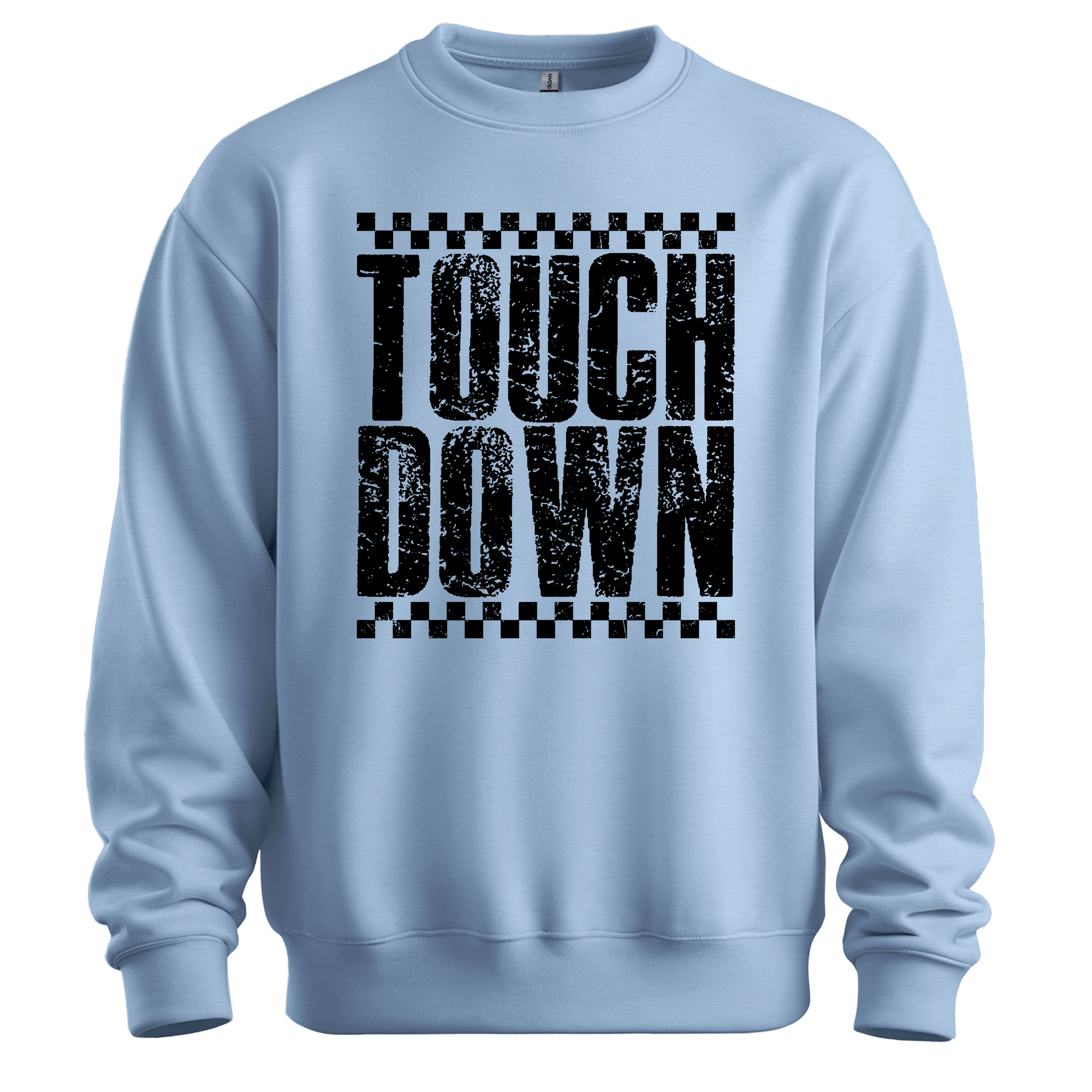 Personalized Touchdown Football Sweatshirt