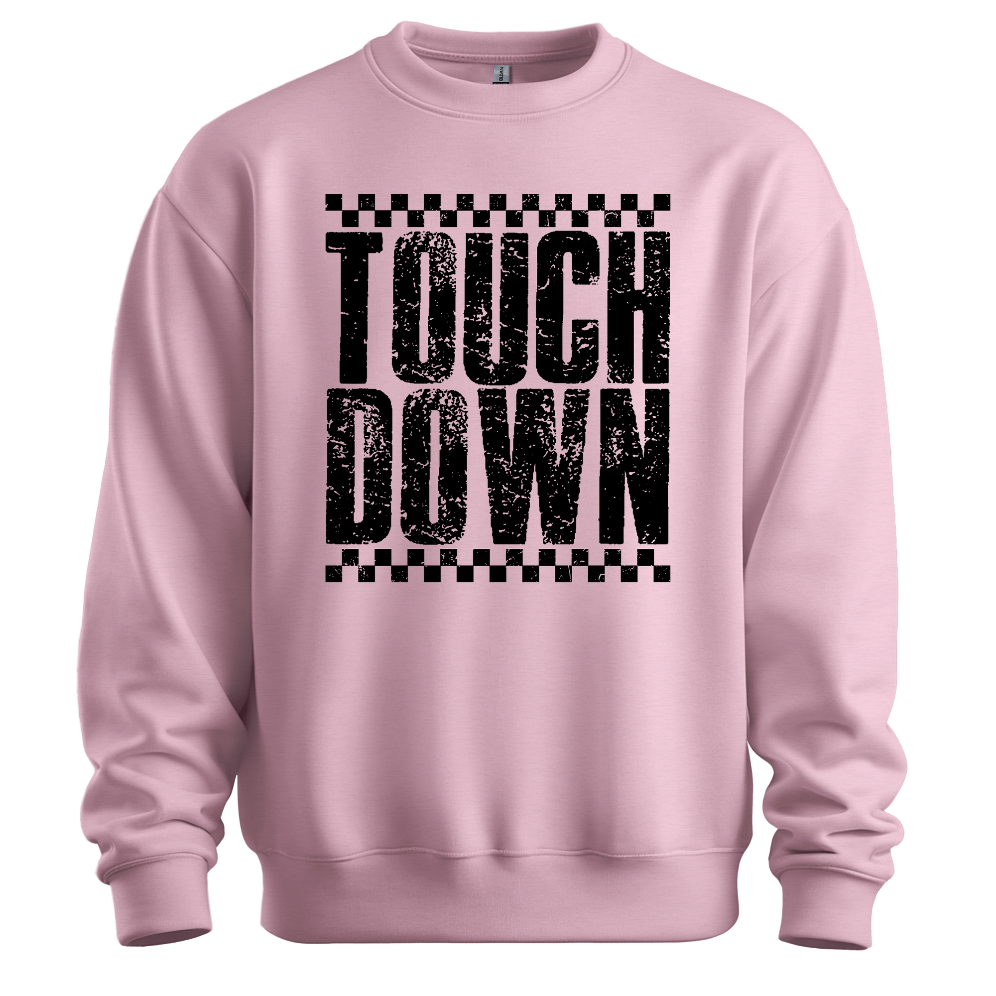 Personalized Touchdown Football Sweatshirt