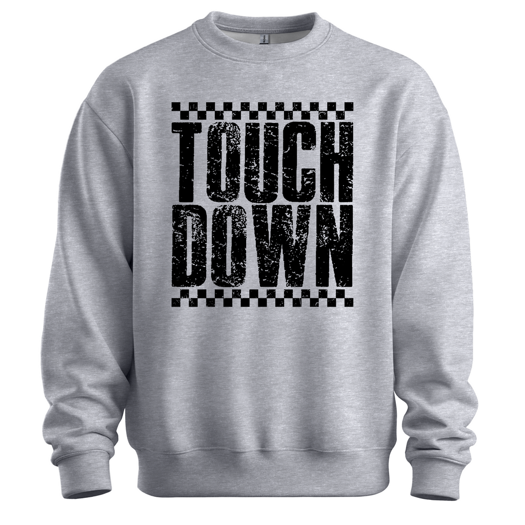 Personalized Touchdown Football Sweatshirt