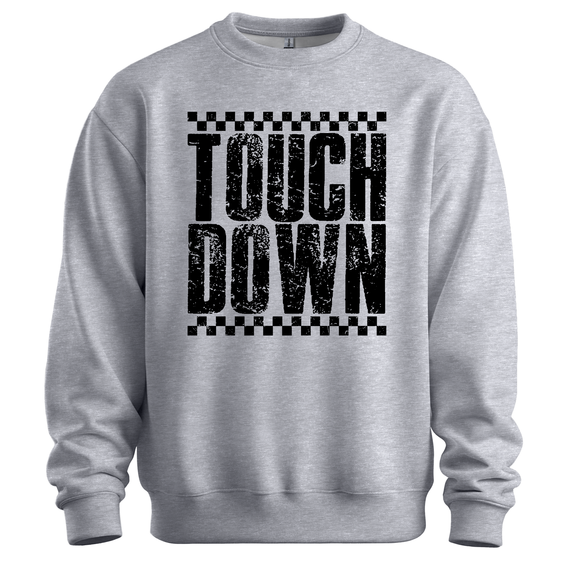 Personalized Touchdown Football Sweatshirt