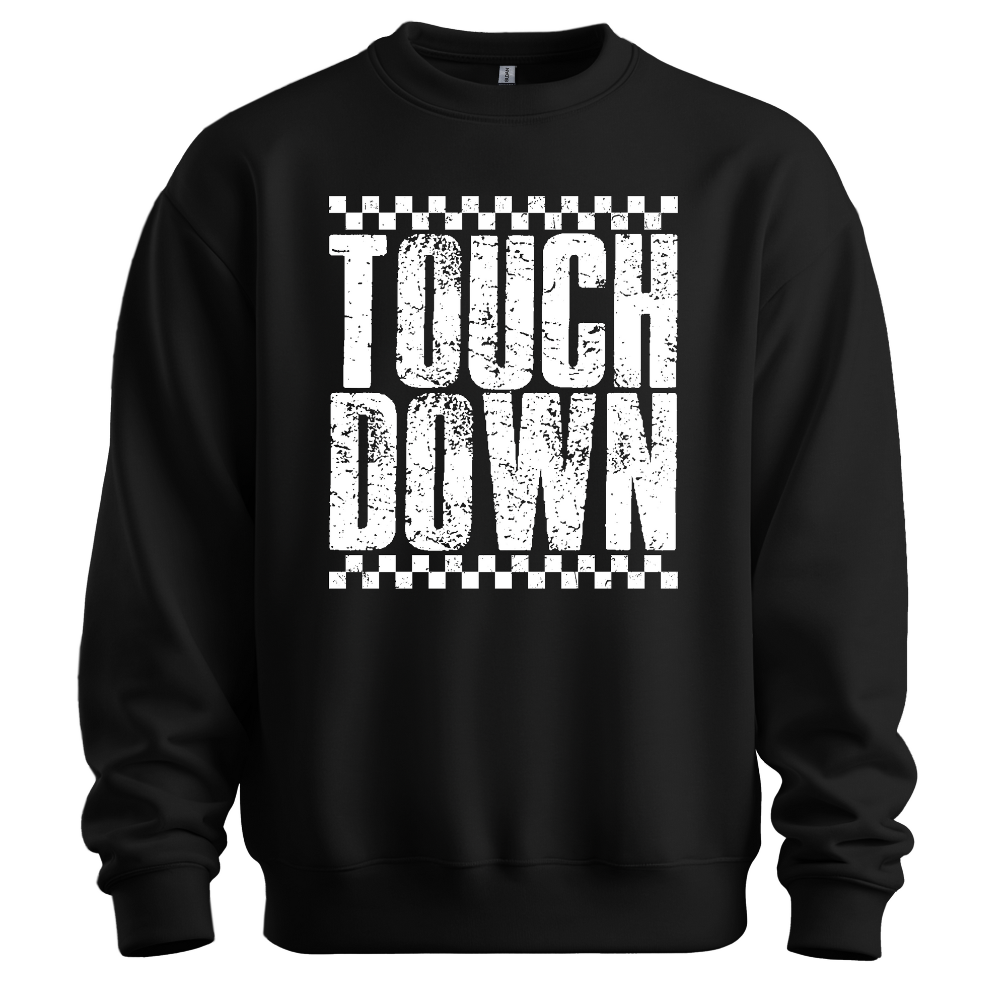 Personalized Touchdown Football Sweatshirt