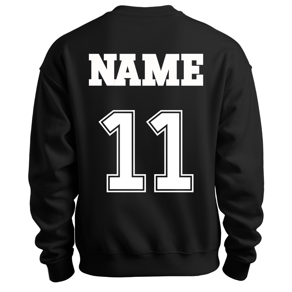 Personalized Football Season Sweatshirt