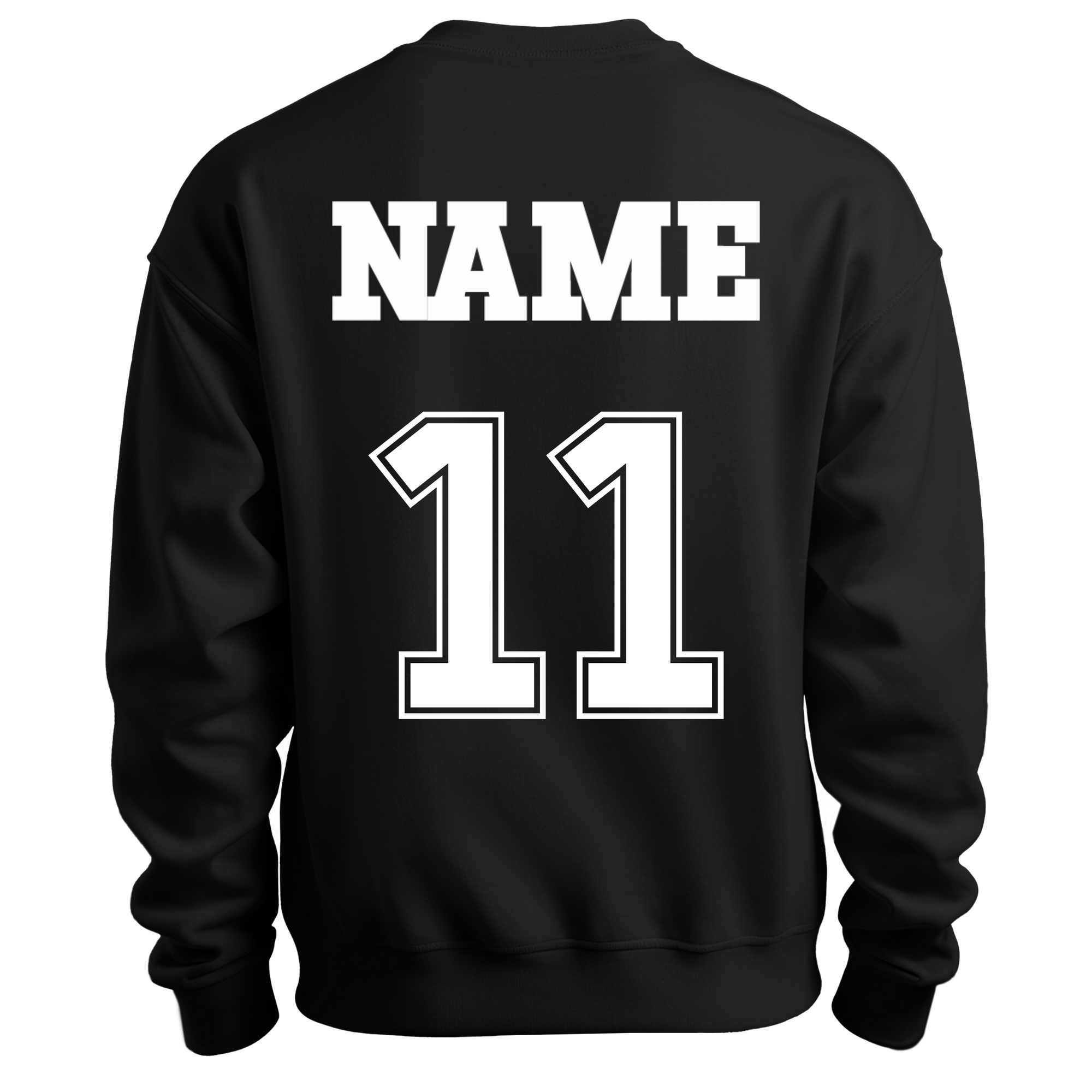 Personalized Football Season Sweatshirt