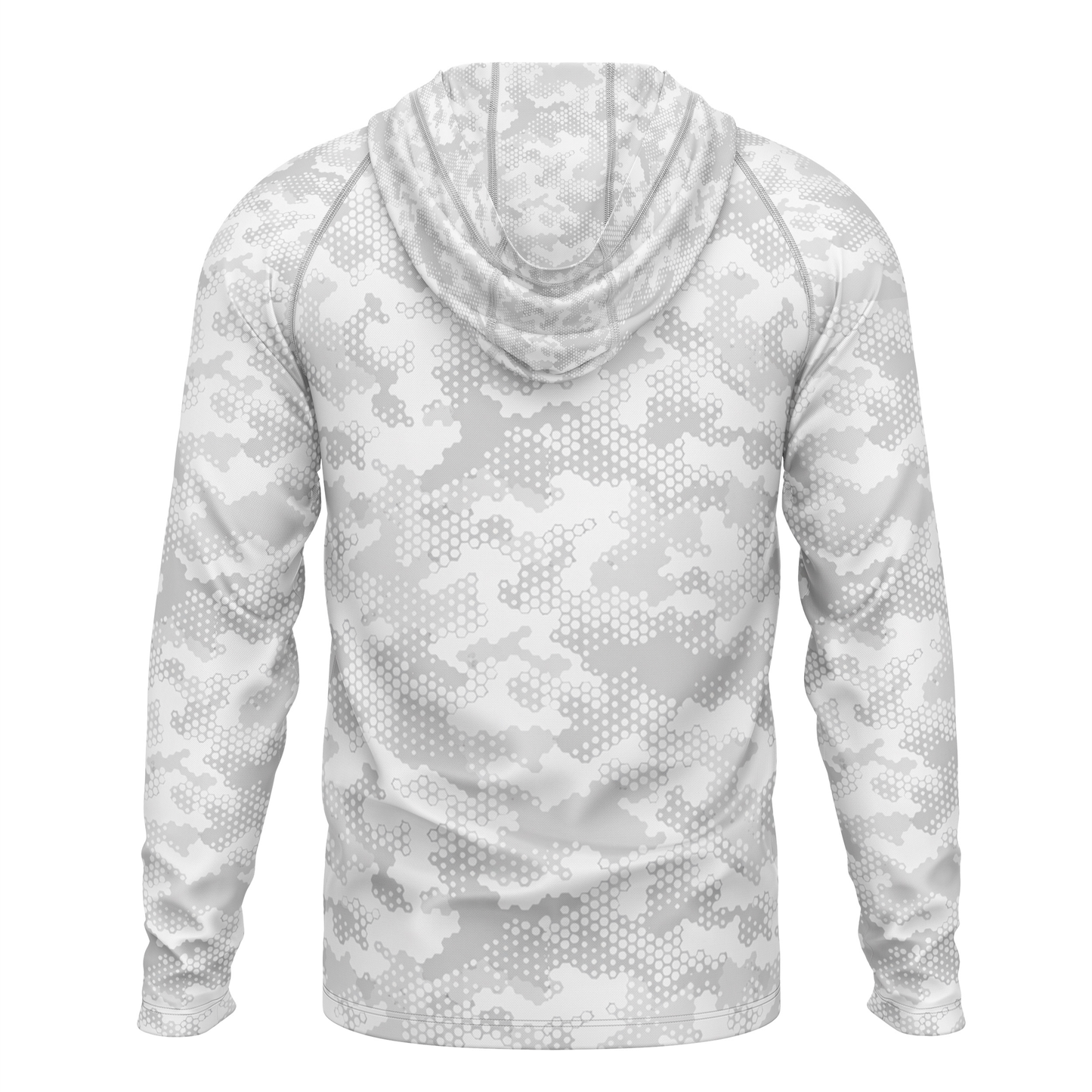 United States Veteran SPF50 Performance Hoodie- White Camo