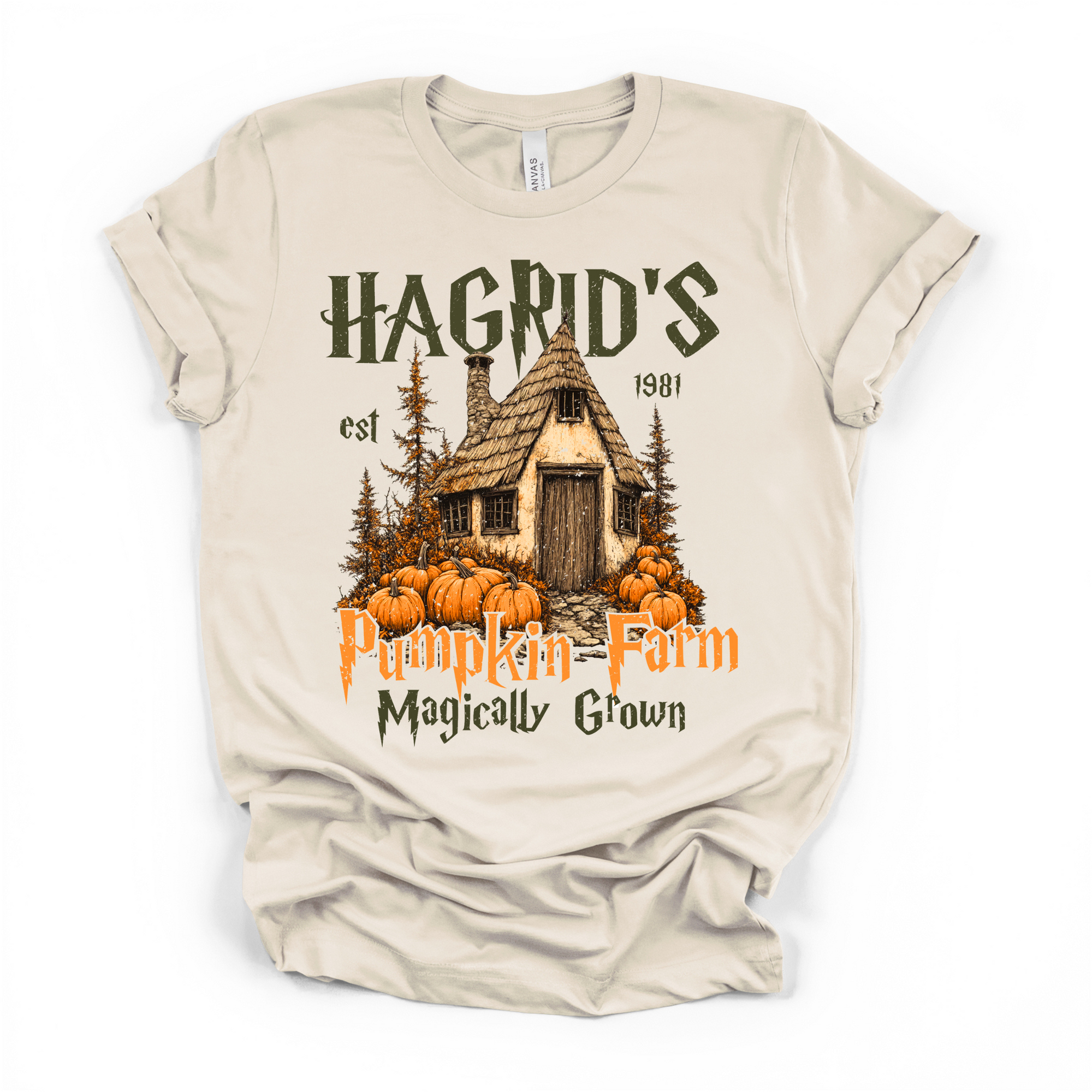 Hagrid's Pumpkin Farm Halloween T Shirt