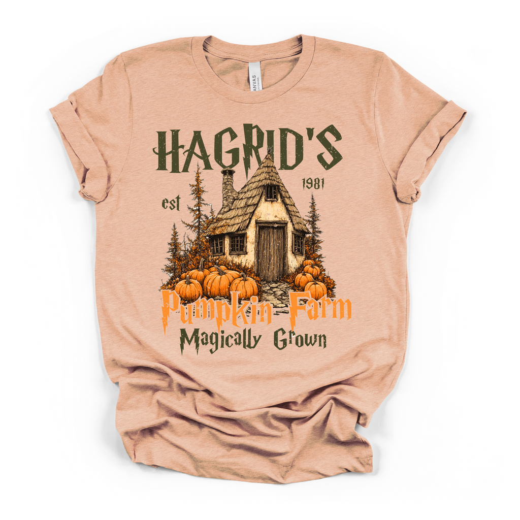 Hagrid's Pumpkin Farm Halloween T Shirt