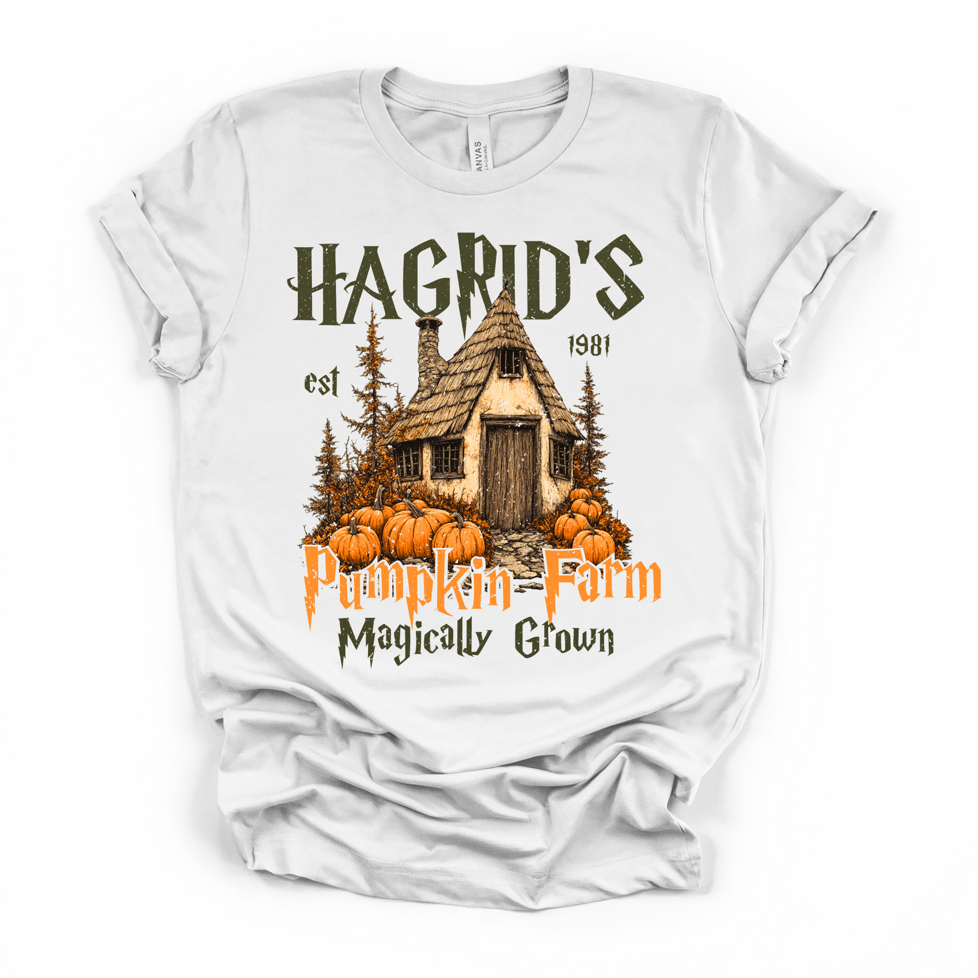 Hagrid's Pumpkin Farm Halloween T Shirt