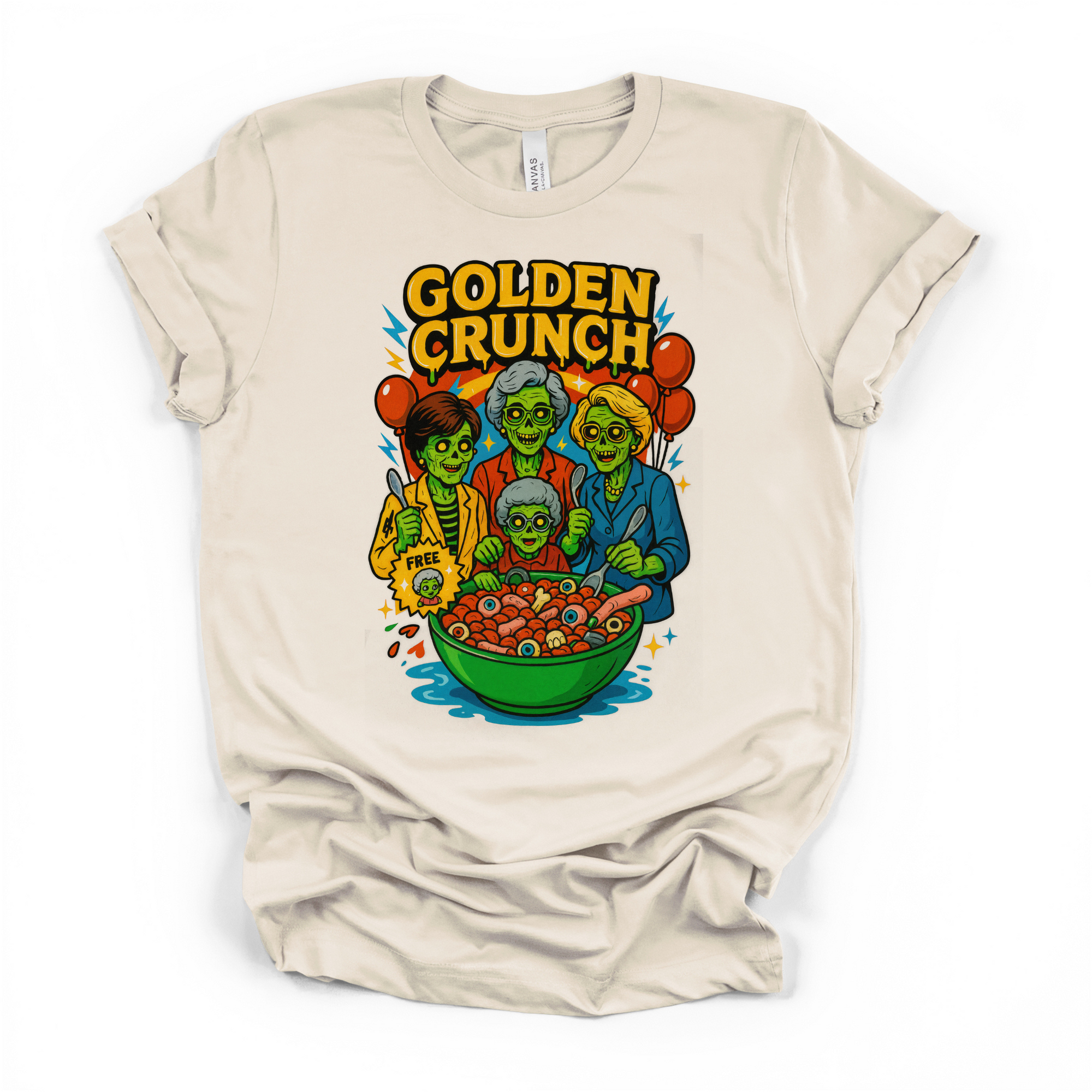 Golden Crunch Halloween T Shirt