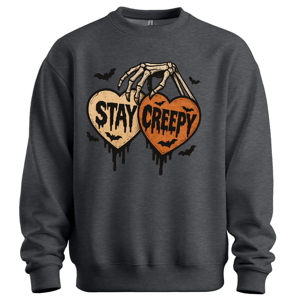 Stay Creepy Halloween Sweatshirt