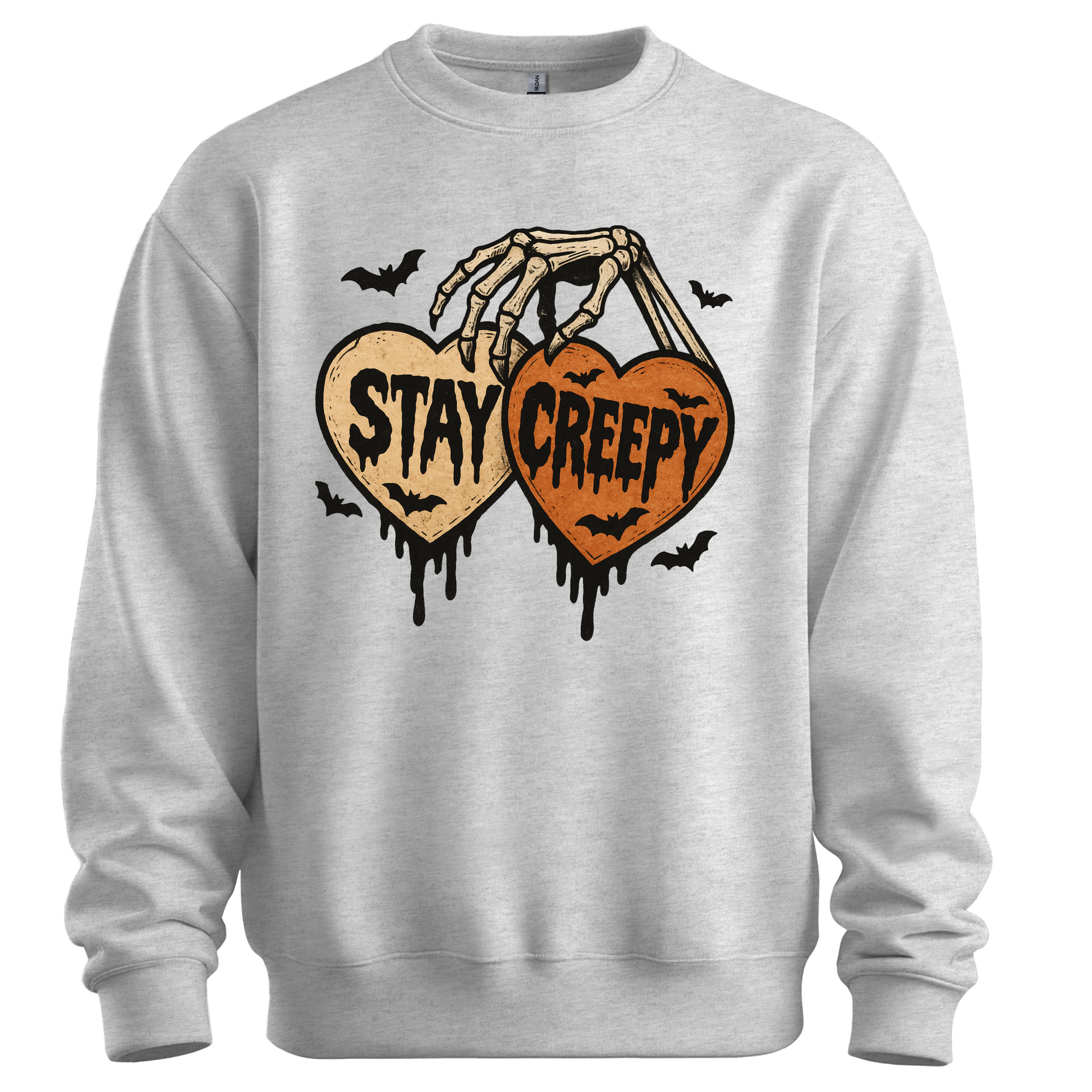 Stay Creepy Halloween Sweatshirt