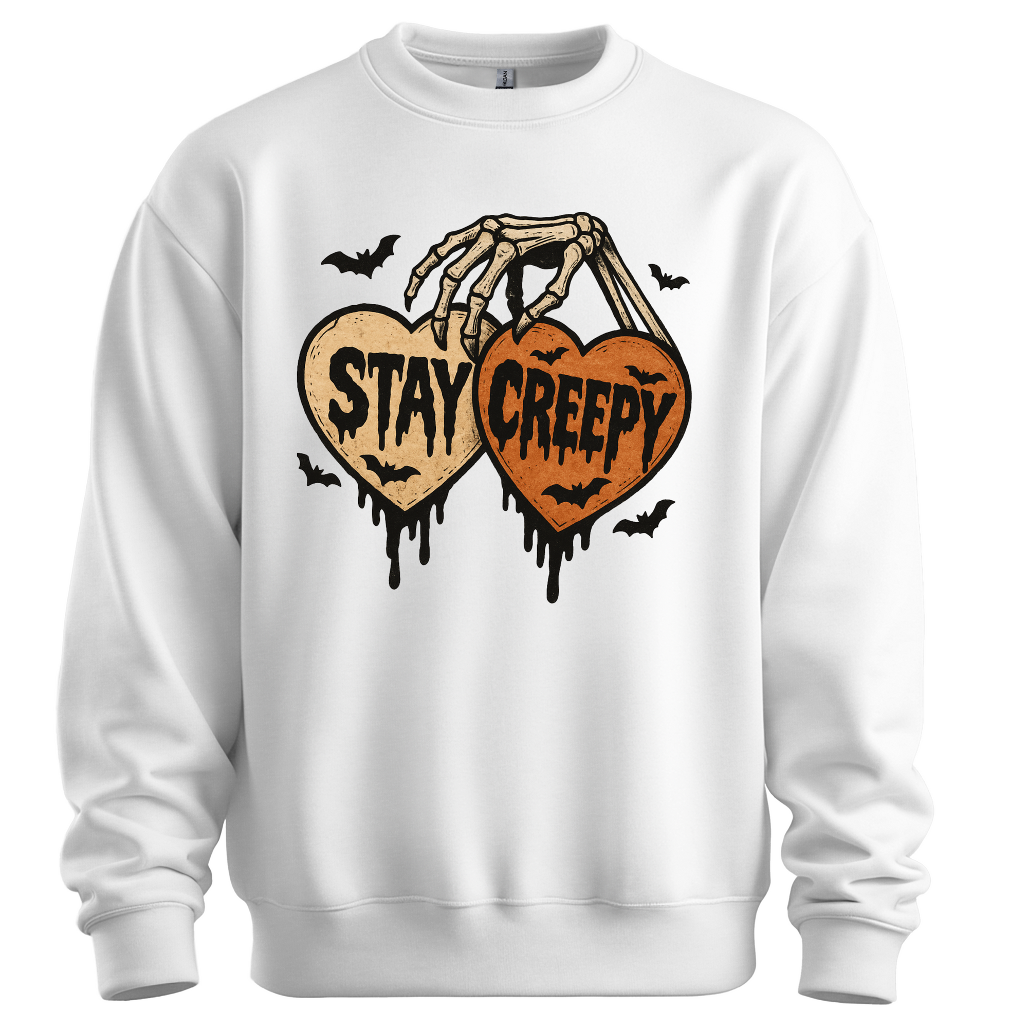 Stay Creepy Halloween Sweatshirt
