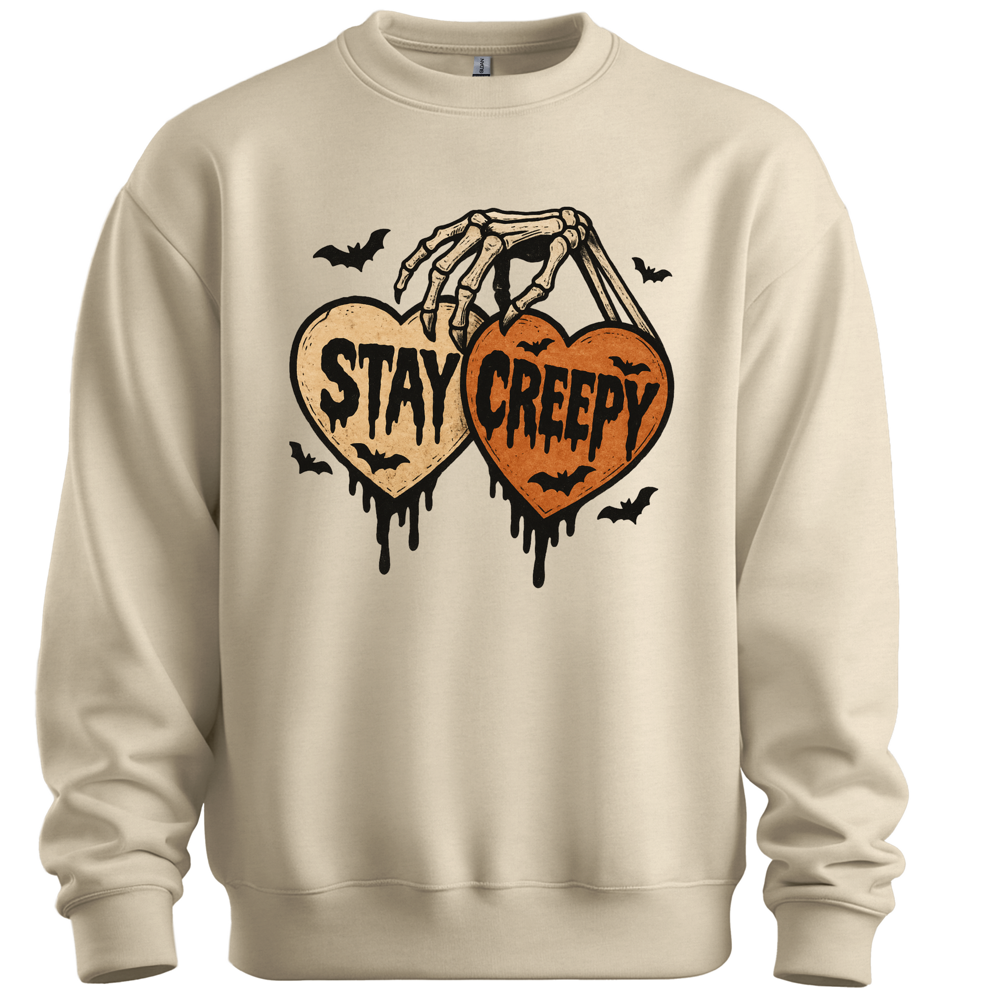 Stay Creepy Halloween Sweatshirt