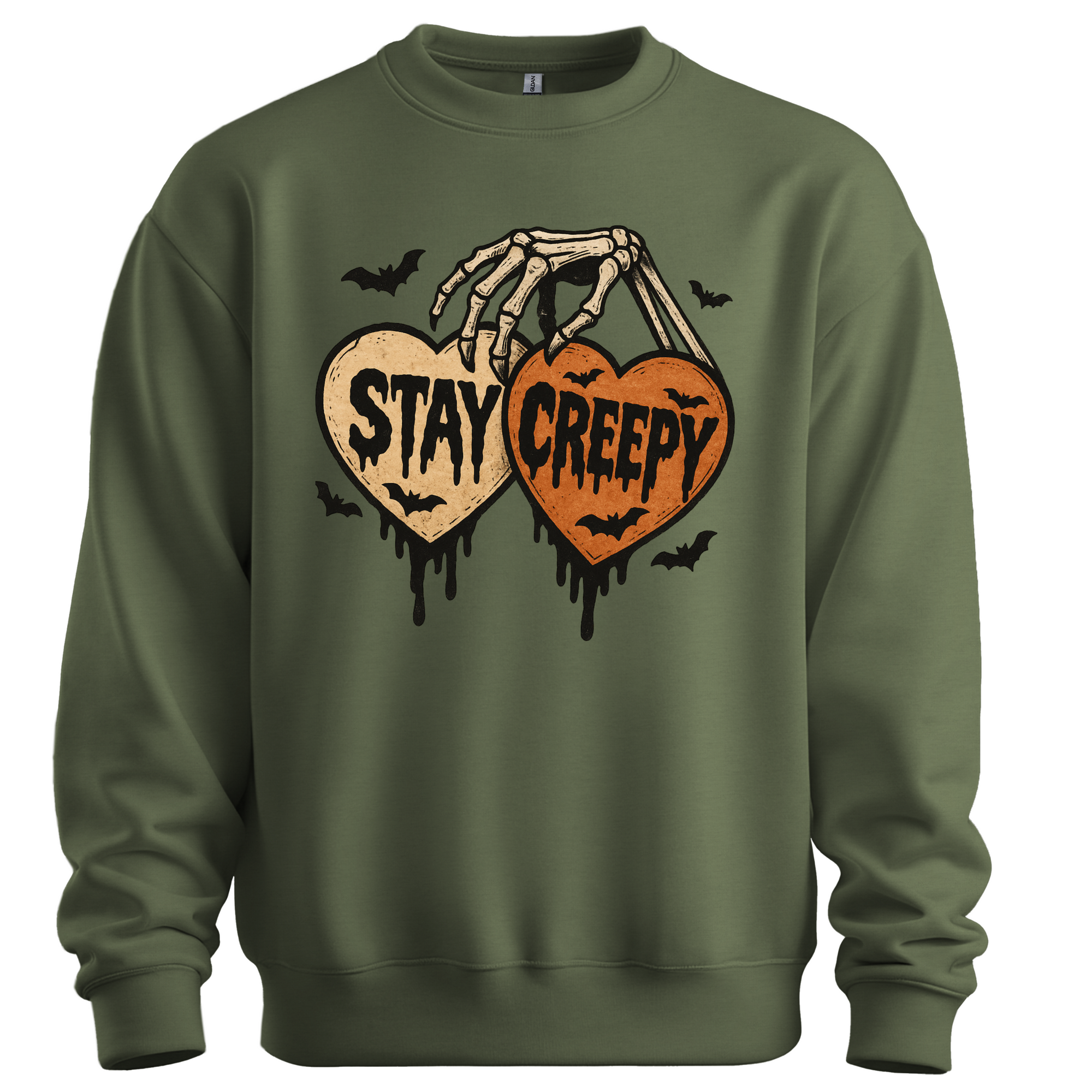 Stay Creepy Halloween Sweatshirt