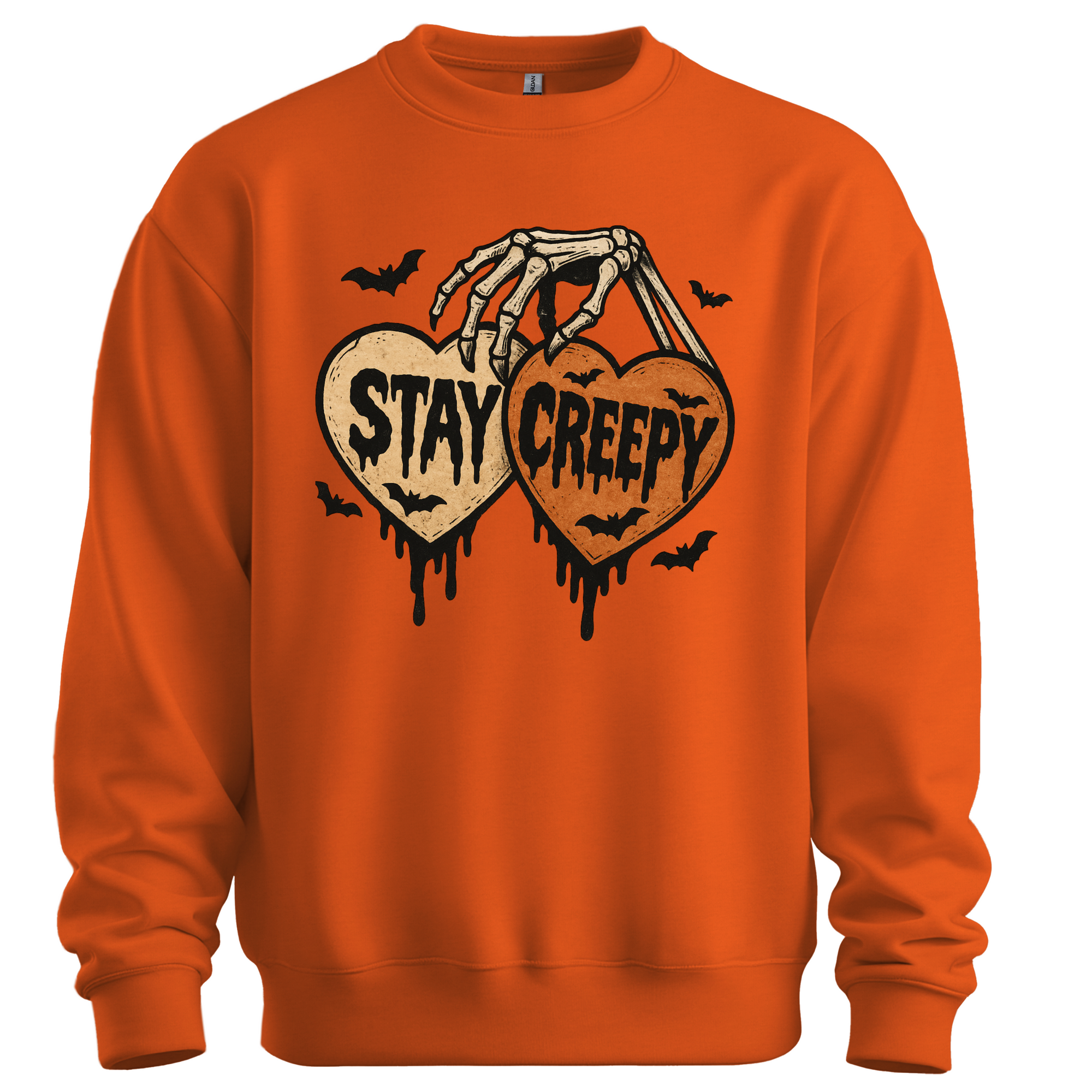 Stay Creepy Halloween Sweatshirt