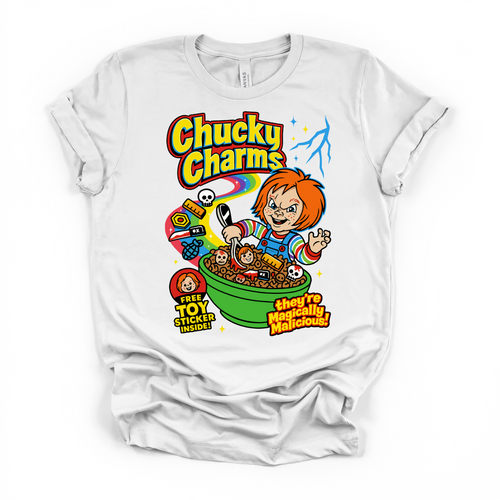 Chucky Charms Halloween T Shirt