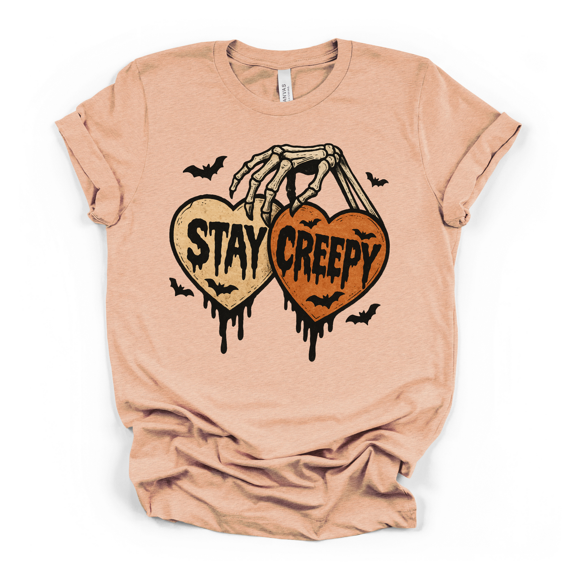 Stay Creepy Halloween T Shirt