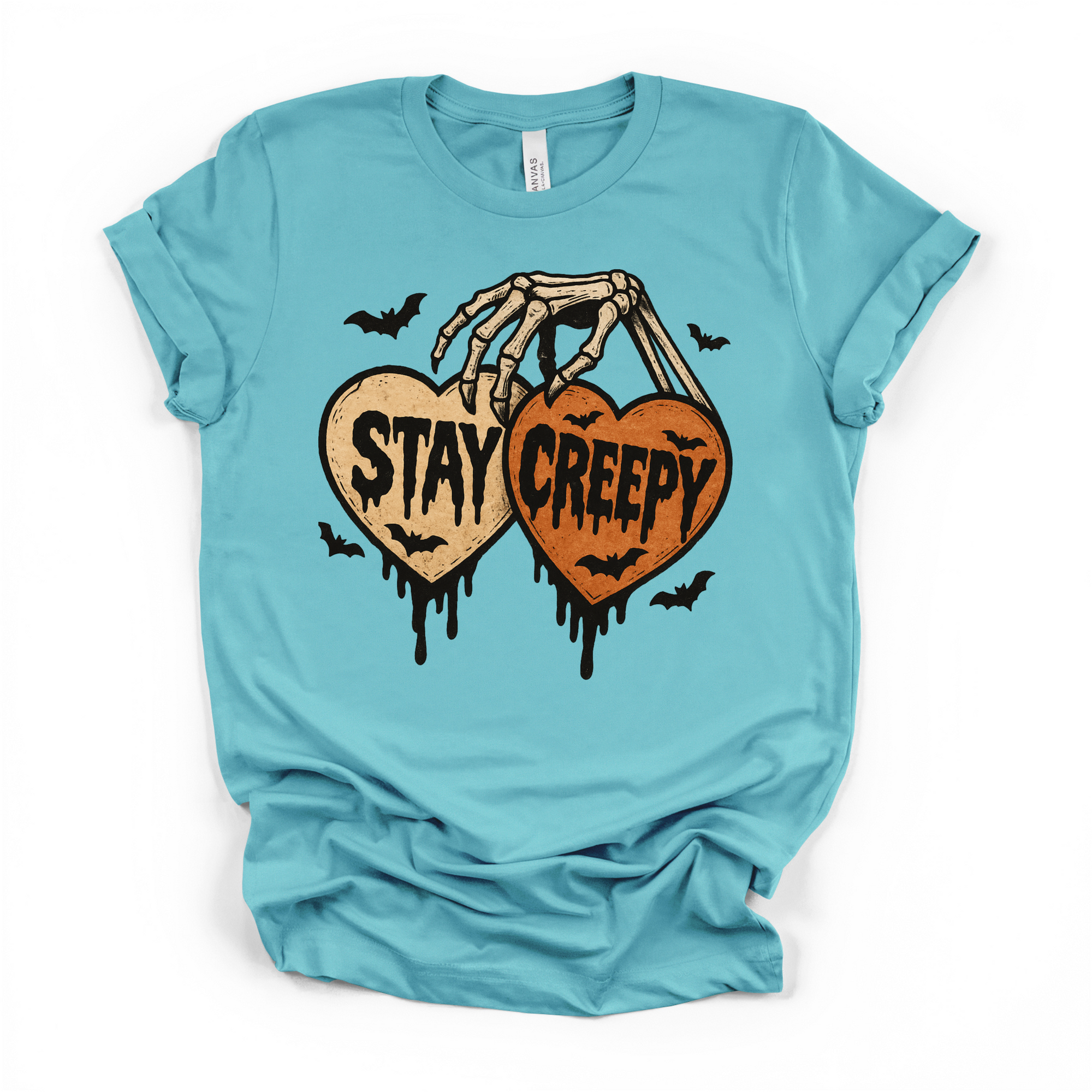 Stay Creepy Halloween T Shirt