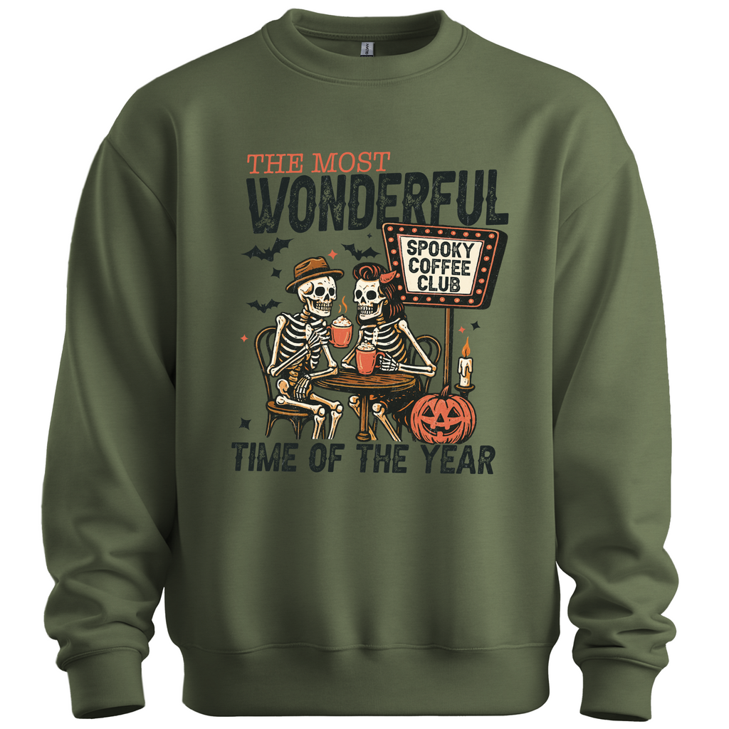 Its The Most Wonderful Time Of The Year Halloween Edition Sweatshirt