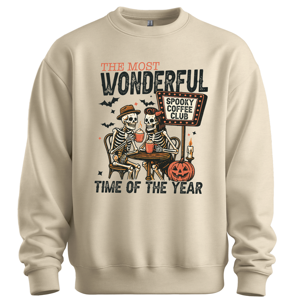 Its The Most Wonderful Time Of The Year Halloween Edition Sweatshirt