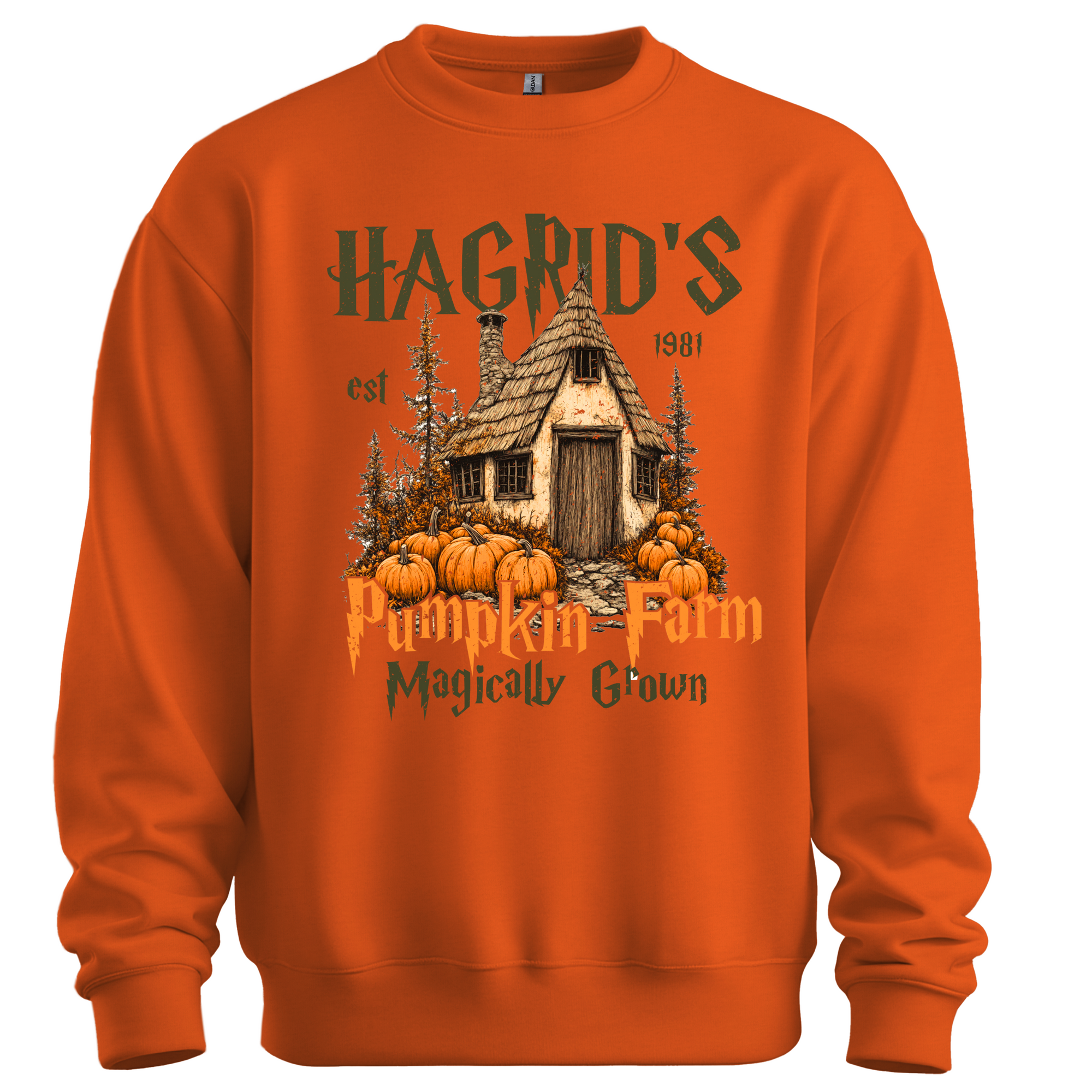 Hagrid's Pumpkin Farm Sweatshirt