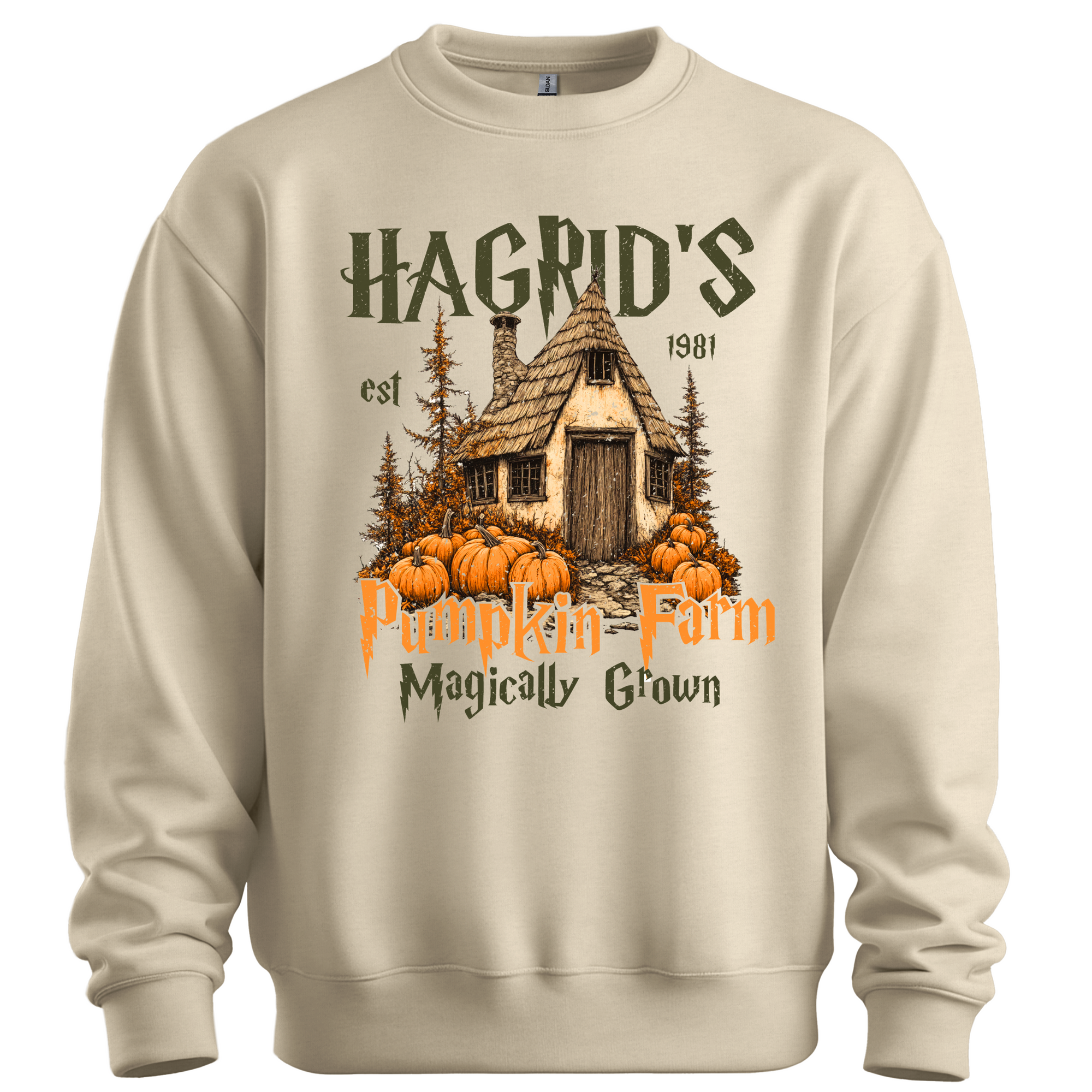 Hagrid's Pumpkin Farm Sweatshirt