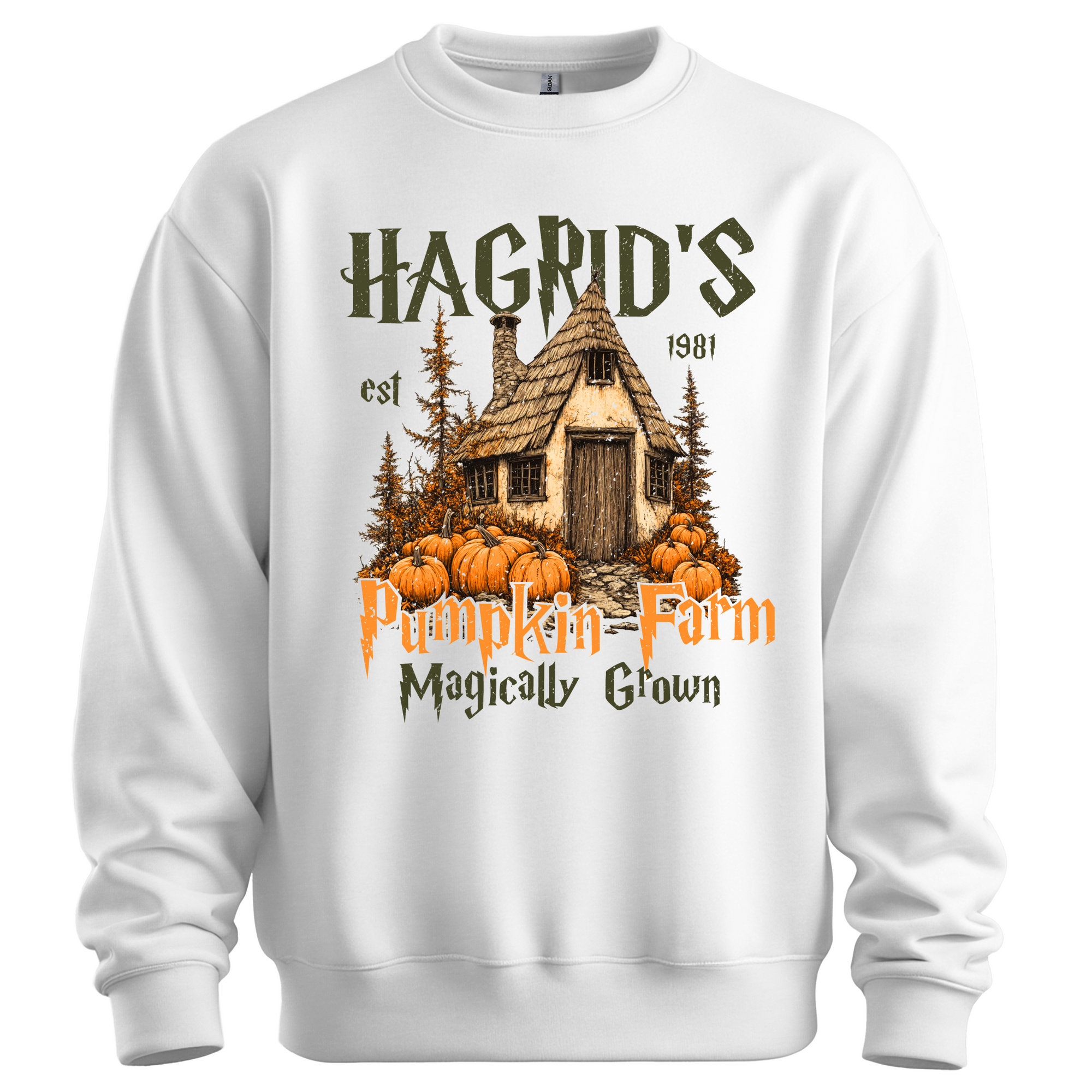 Hagrid's Pumpkin Farm Sweatshirt