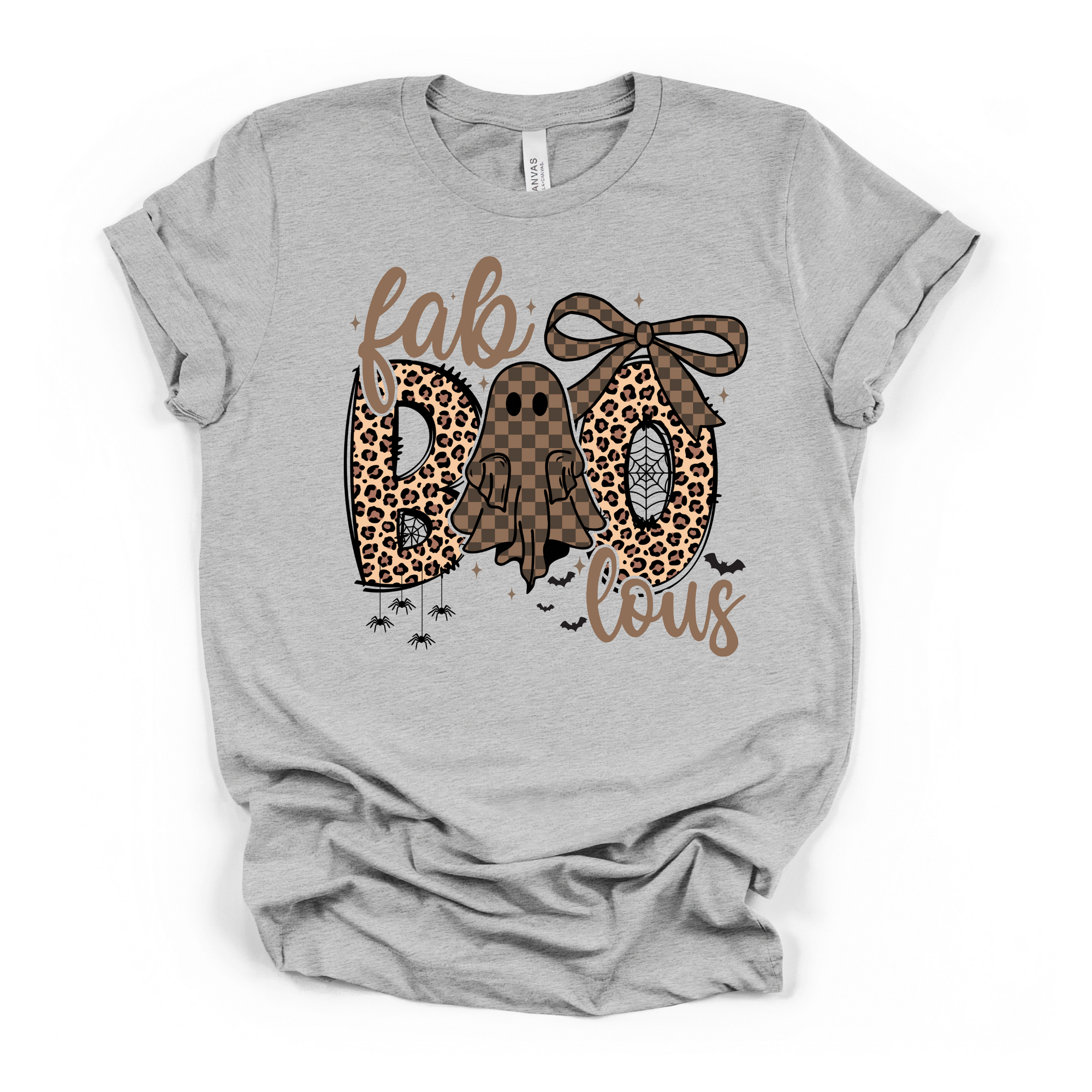 Fab Boo Lous Halloween T Shirt