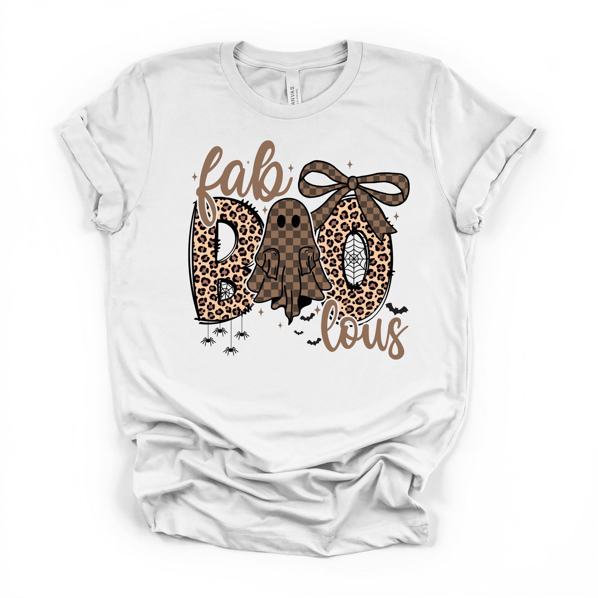Fab Boo Lous Halloween T Shirt