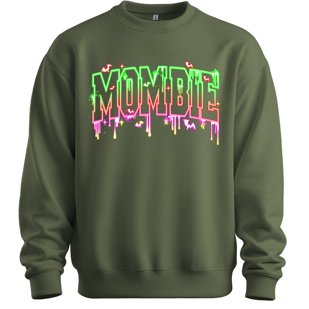 Mombie Halloween Sweatshirt