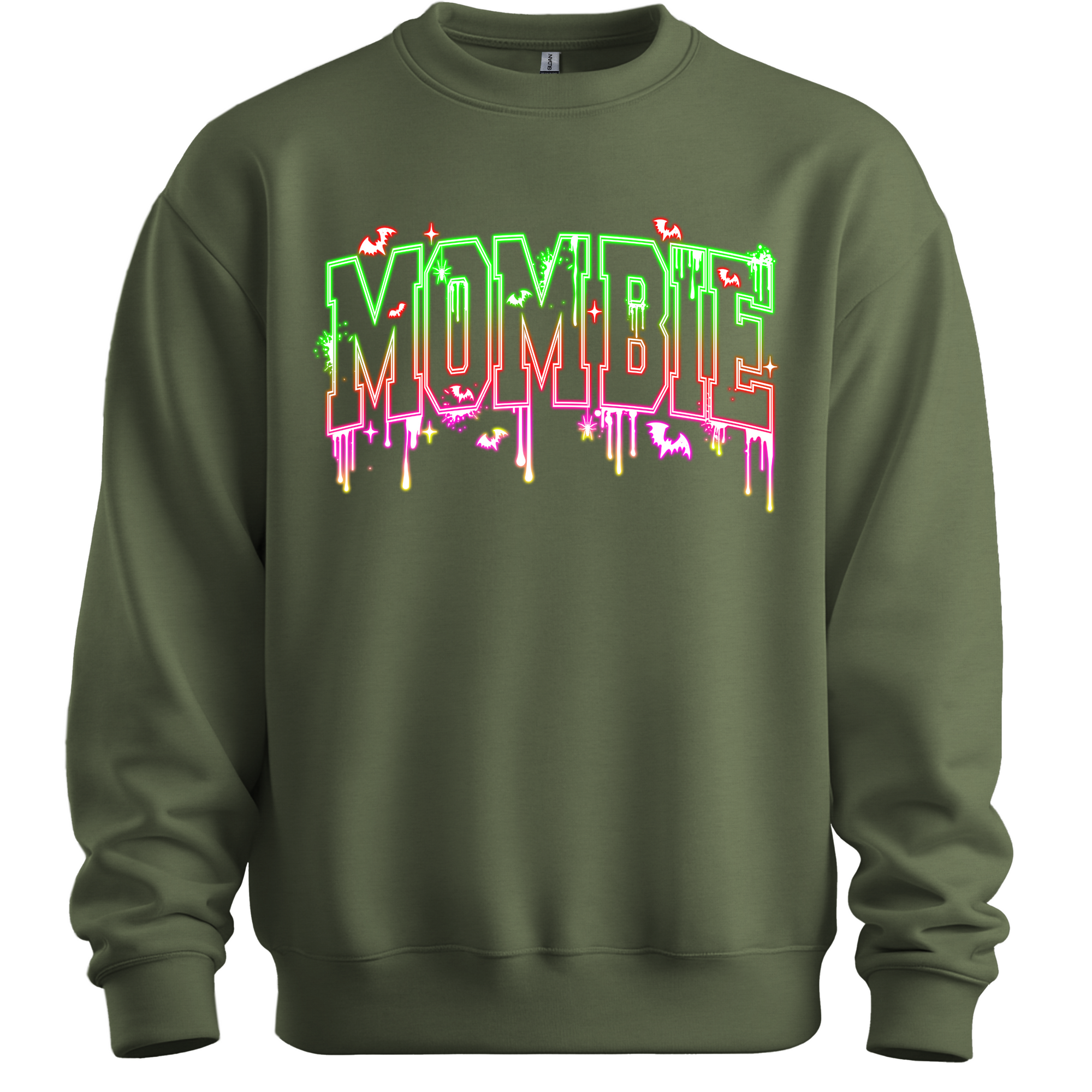 Mombie Halloween Sweatshirt