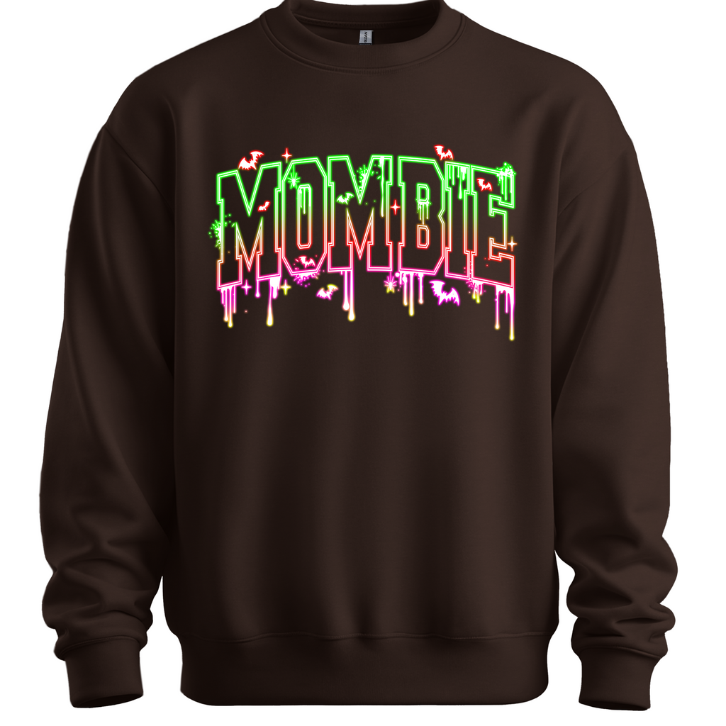 Mombie Halloween Sweatshirt