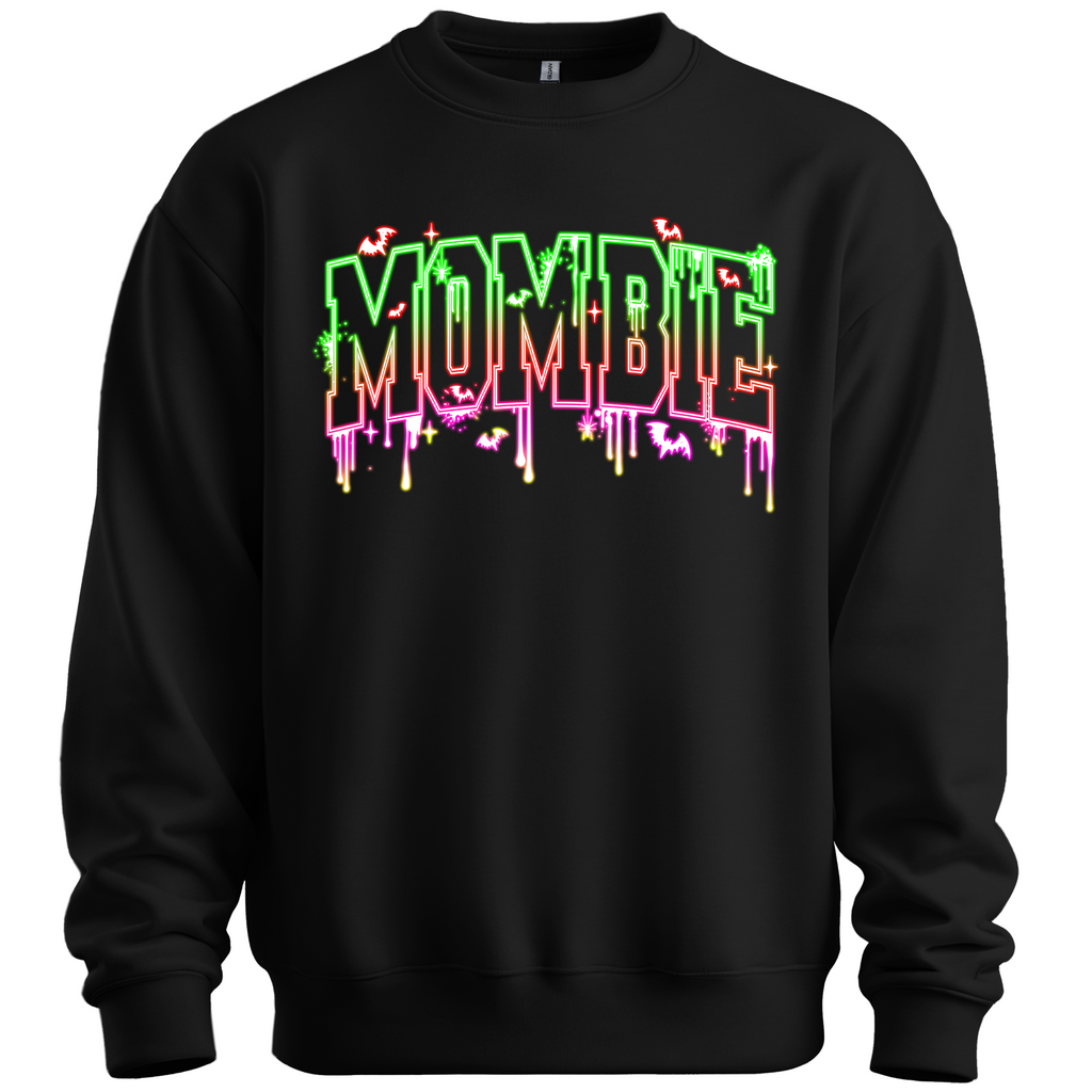 Mombie Halloween Sweatshirt